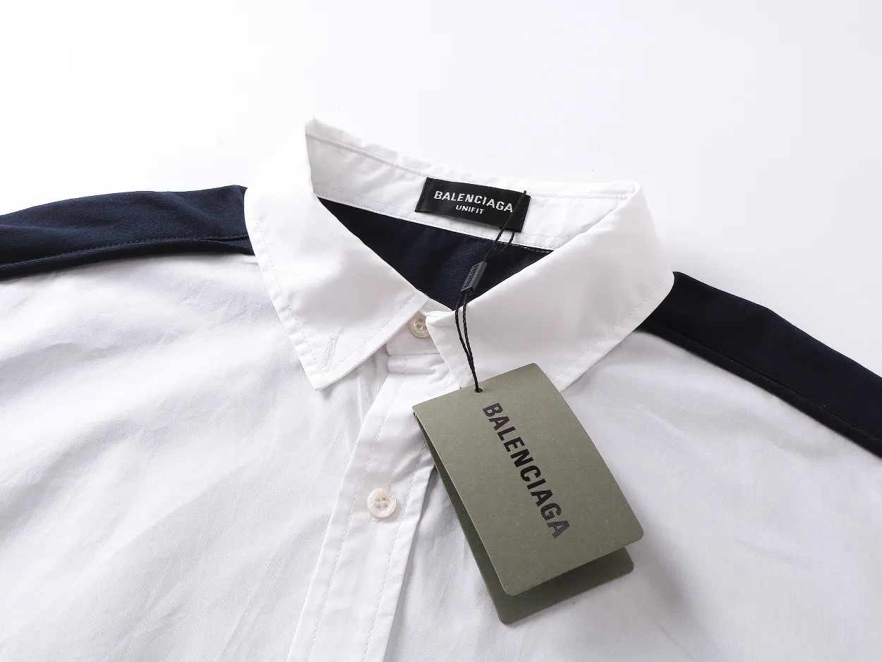 C 06#Balenciaga ， 。 Quality ， 。 ， ， ， 。 ：Black White Sizes：S M L XL